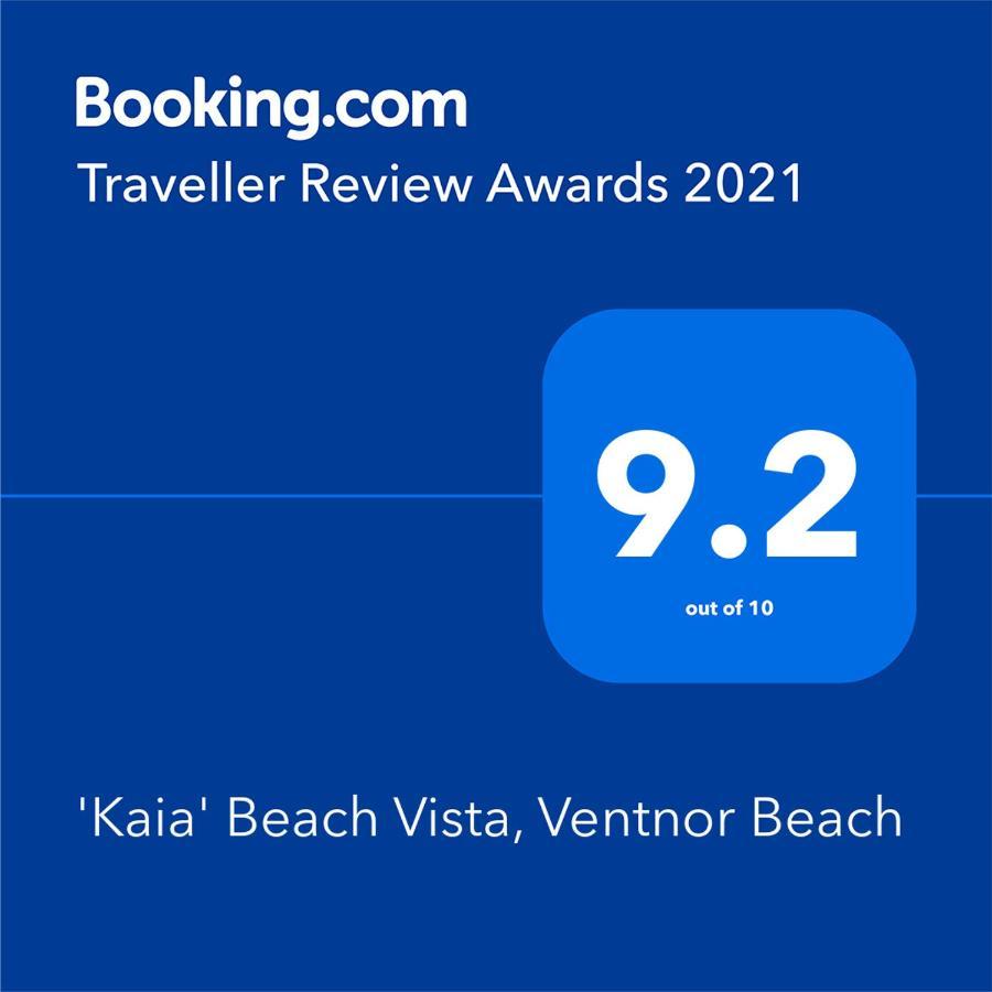 'Kaia' Beach Vista, Ventnor Beach Extérieur photo